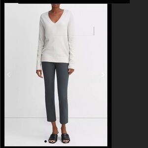 Final price Vince Cashmere weekender sweater Small new w/ flaw